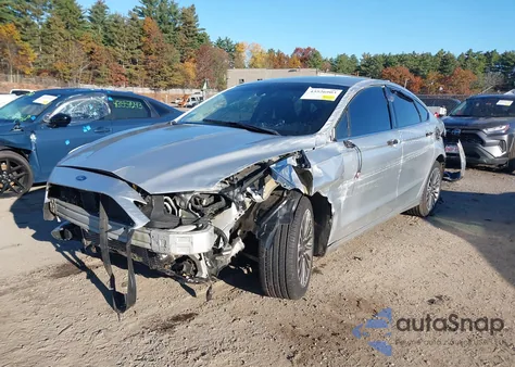 2017 Ford Fusion Se from USA, damaged, VIN 3FA6P0T97HR288858
